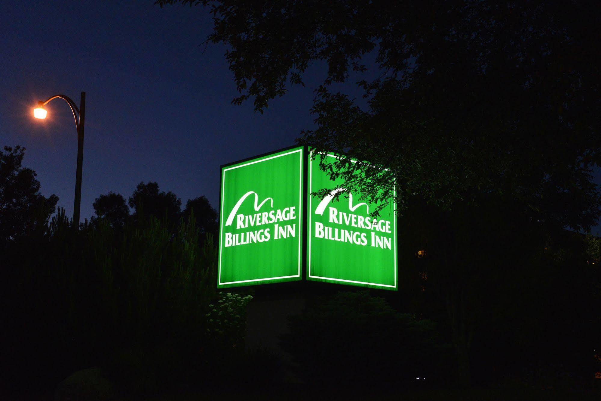Riversage Billings Inn Bagian luar foto