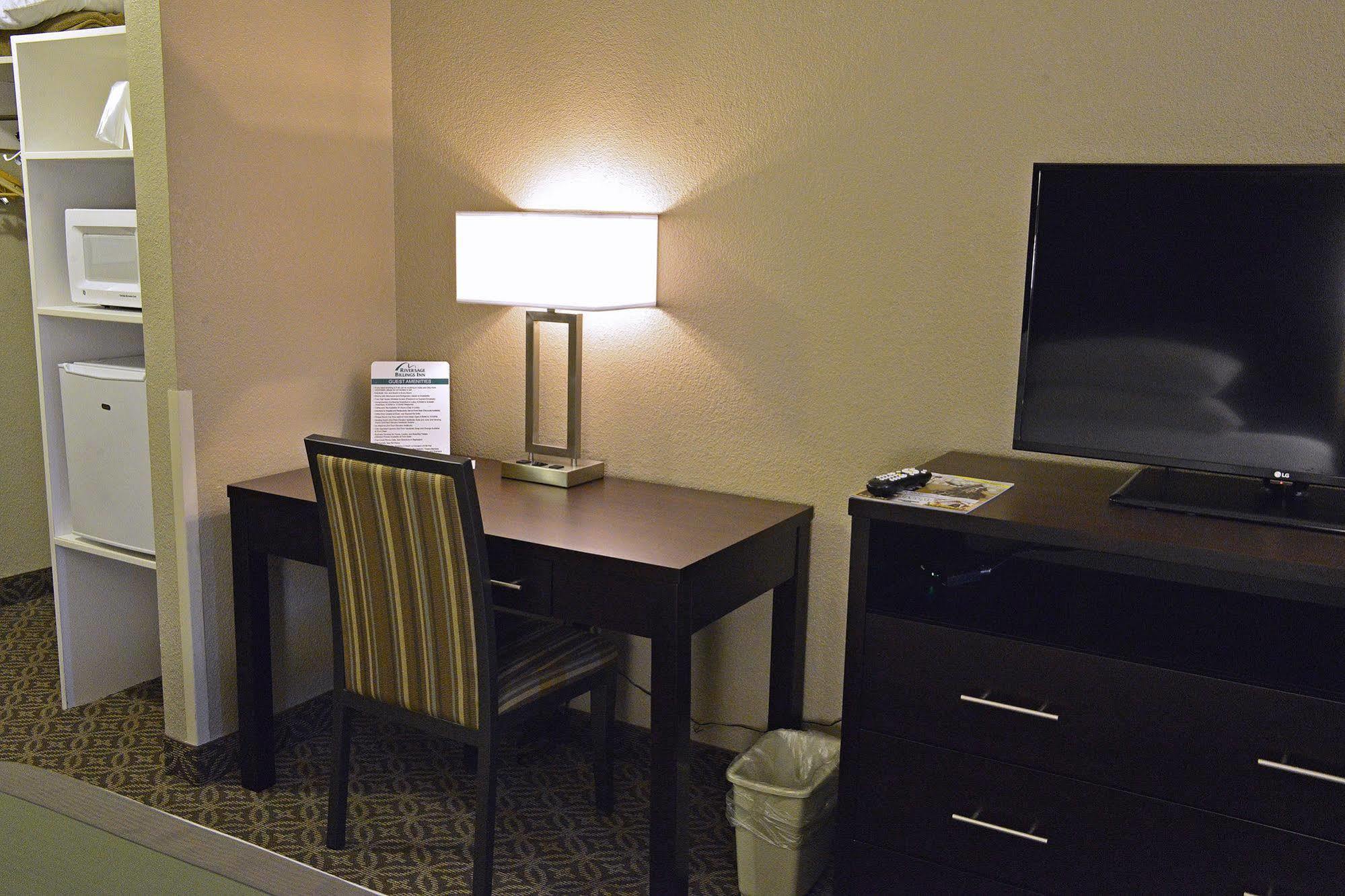 Riversage Billings Inn Bagian luar foto