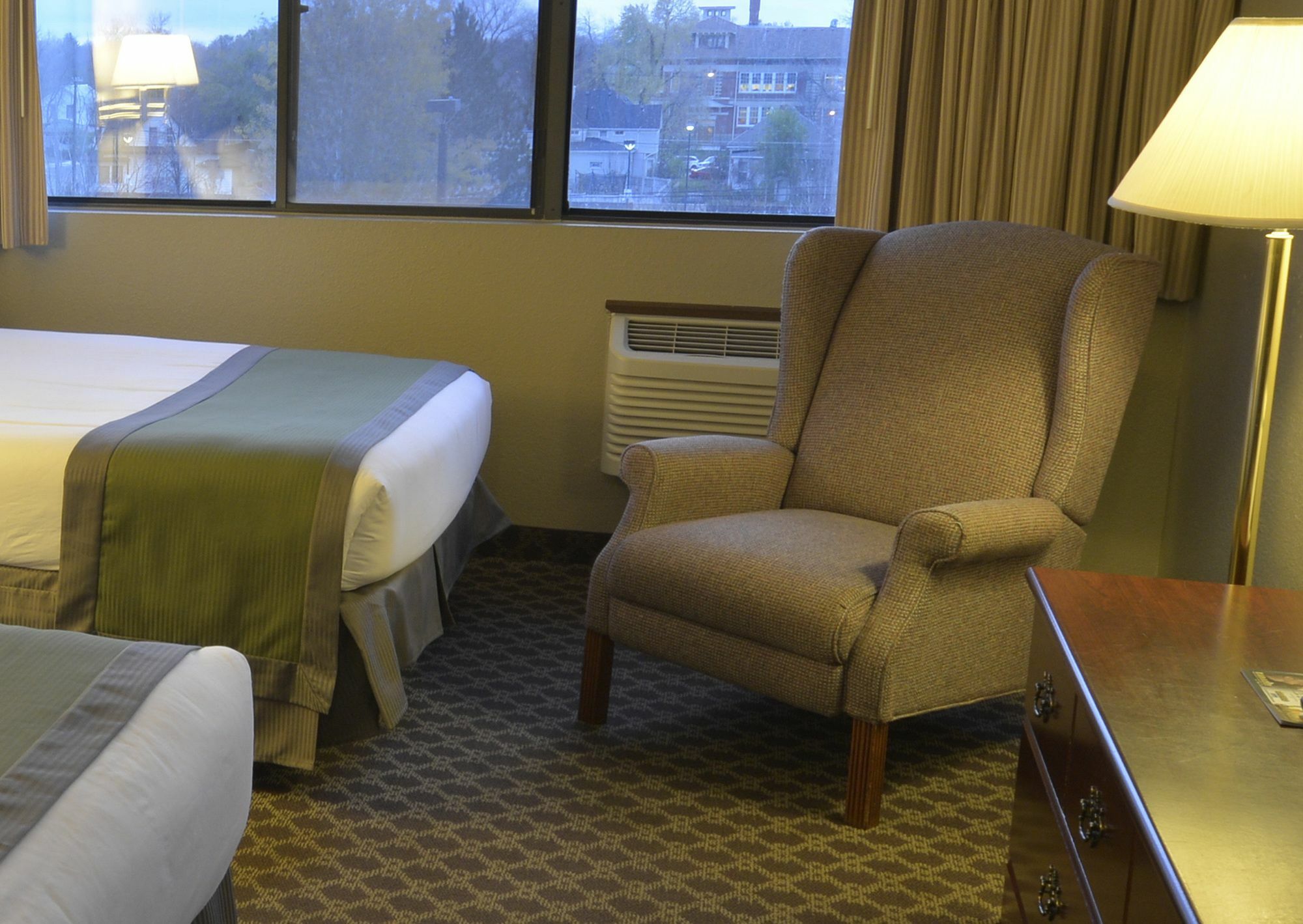 Riversage Billings Inn Bagian luar foto
