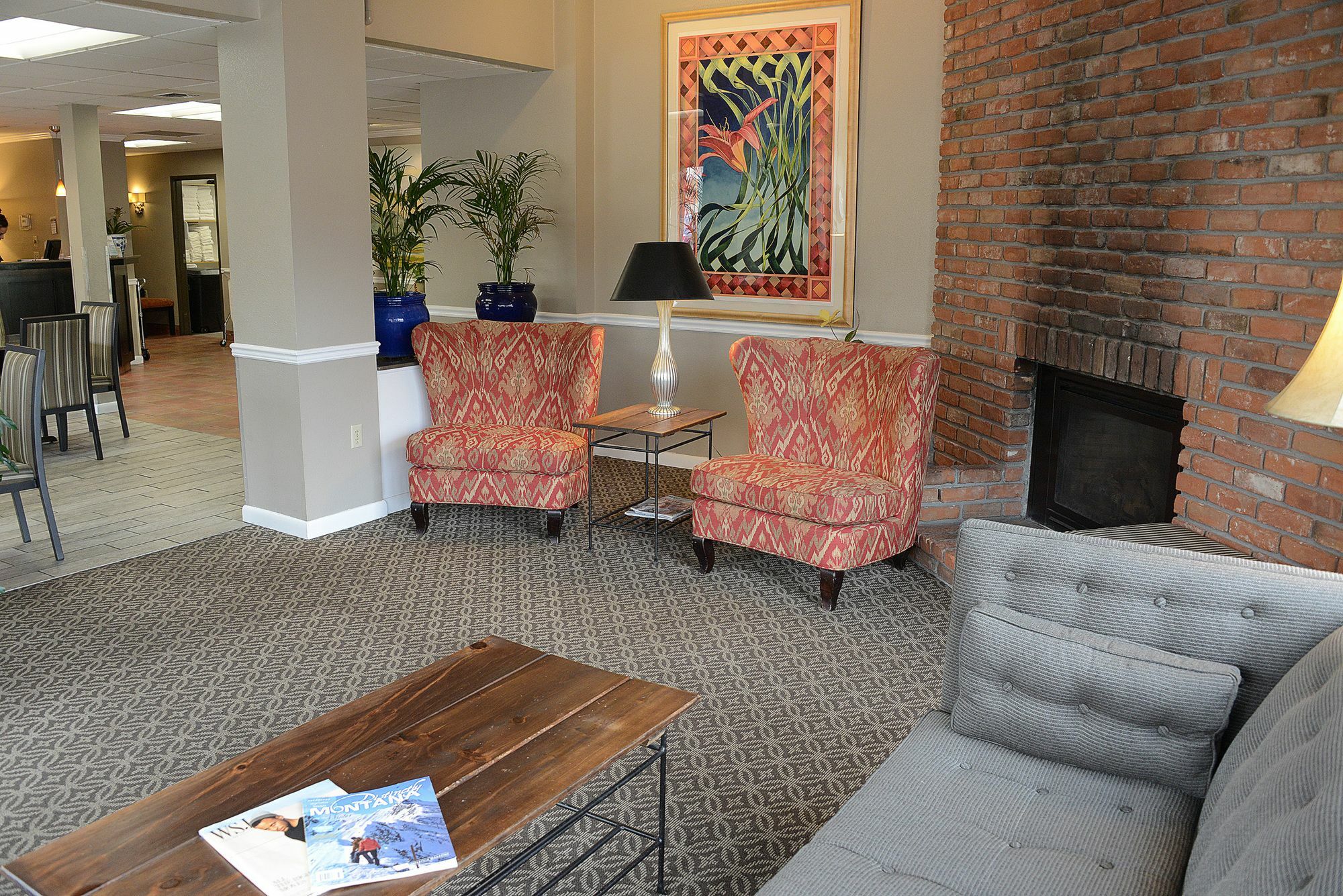 Riversage Billings Inn Bagian luar foto